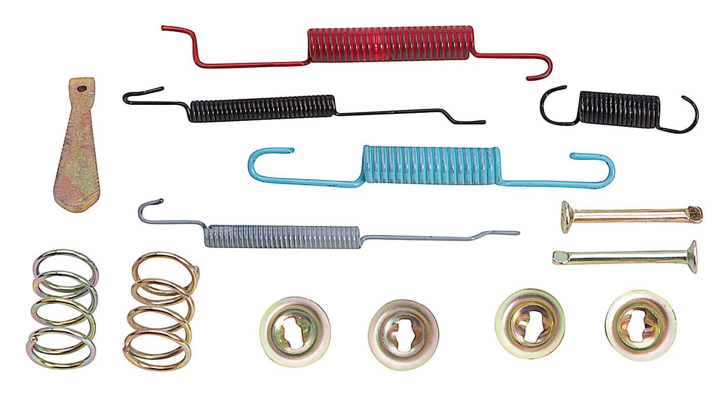 Kit De Herrajes Para Tambor De Freno Trasero Lado Conductor O Pasajero