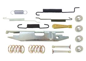 Kit De Herrajes Para Tambor De Freno Trasero Lado Conductor