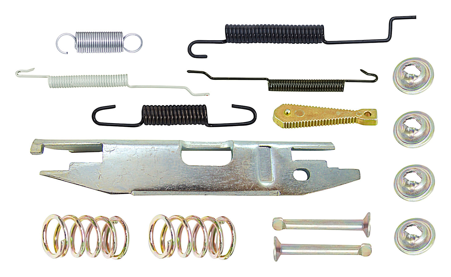Kit De Herrajes Para Tambor De Freno Trasero Lado Conductor