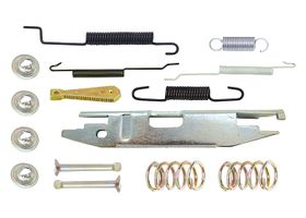 Kit De Herrajes Para Tambor De Freno Trasero Lado Pasajero