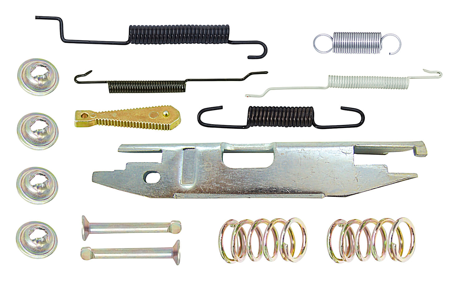 Kit De Herrajes Para Tambor De Freno Trasero Lado Pasajero