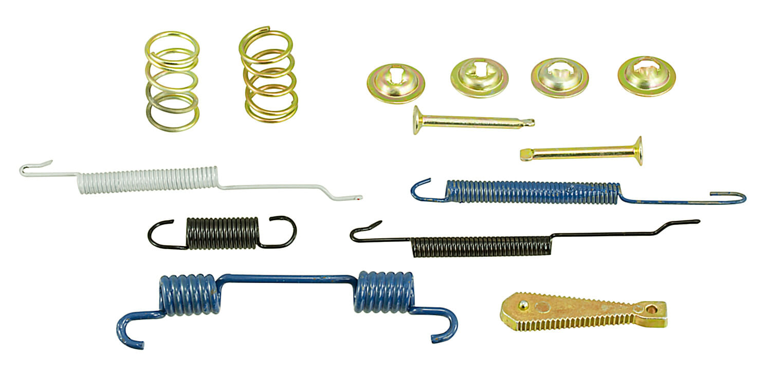 Kit De Herrajes Para Tambor De Freno Trasero Lado Pasajero