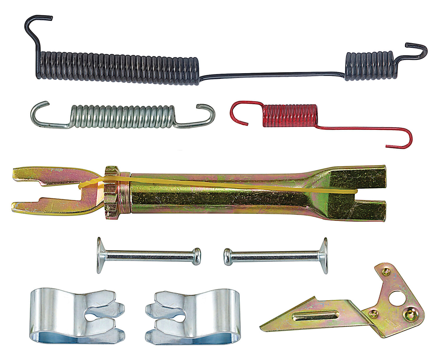 Kit De Herrajes Para Tambor De Freno Trasero Lado Pasajero