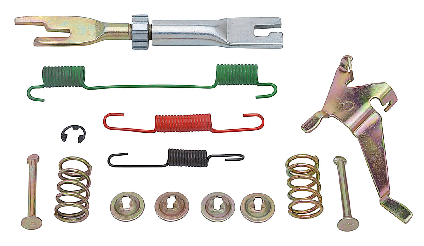 Kit De Herrajes Para Tambor De Freno Trasero Lado Pasajero