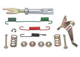 Kit De Herrajes Para Tambor De Freno Trasero Lado Pasajero