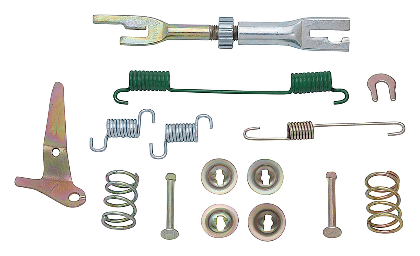 Kit De Herrajes Para Tambor De Freno Trasero Lado Conductor