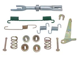 Kit De Herrajes Para Tambor De Freno Trasero Lado Pasajero