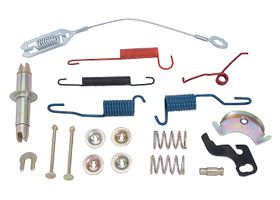 Kit De Herrajes Para Tambor De Freno Trasero Lado Pasajero