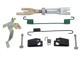 Kit De Herrajes Para Tambor De Freno Trasero Lado Conductor