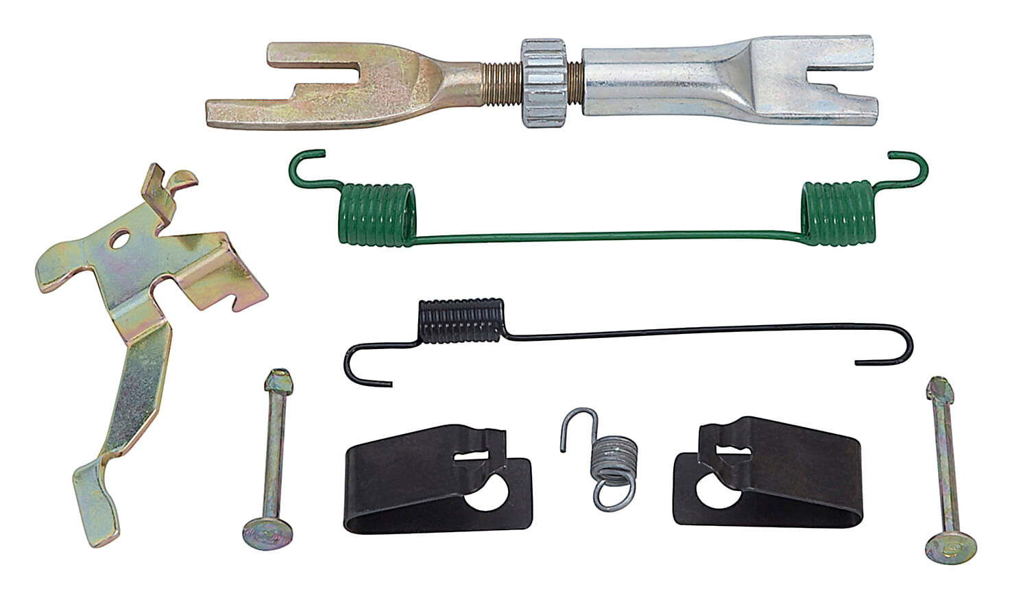 Kit De Herrajes Para Tambor De Freno Trasero Lado Conductor