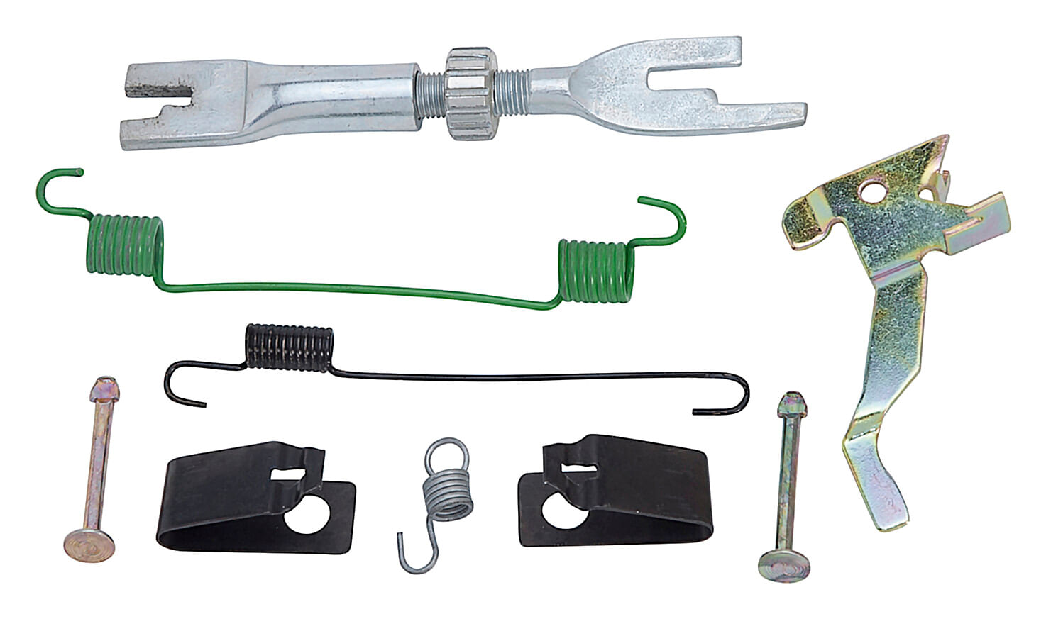 Kit De Herrajes Para Tambor De Freno Trasero Lado Pasajero