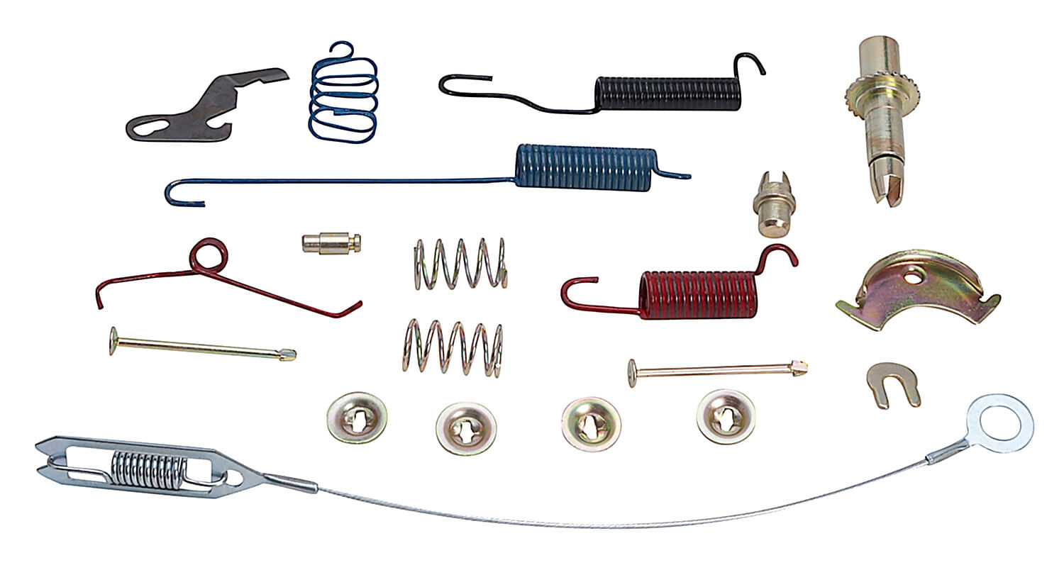 Kit De Herrajes Para Tambor De Freno Trasero Lado Pasajero