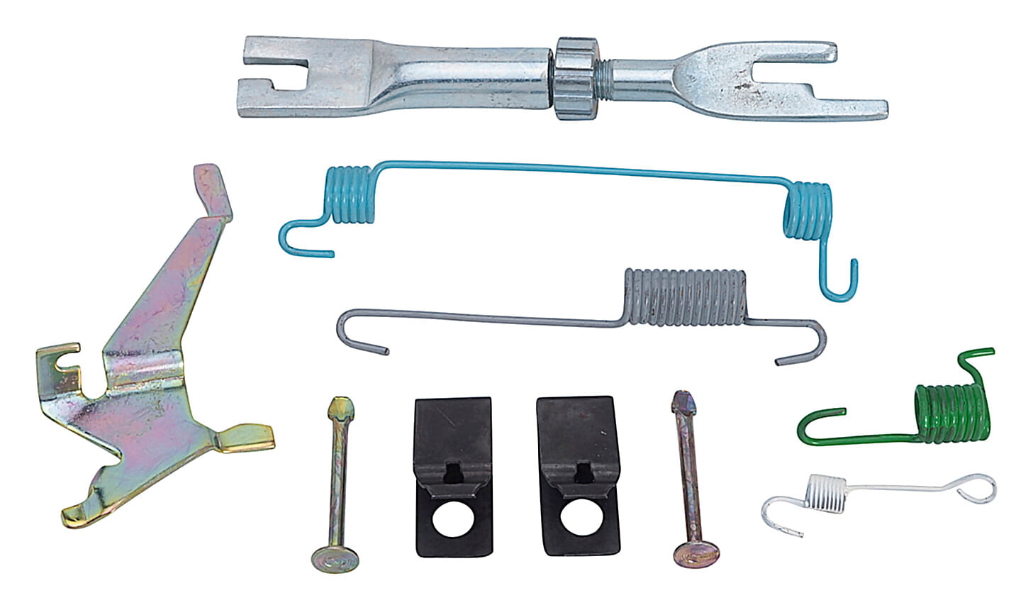 Kit De Herrajes Para Tambor De Freno Trasero Lado Conductor