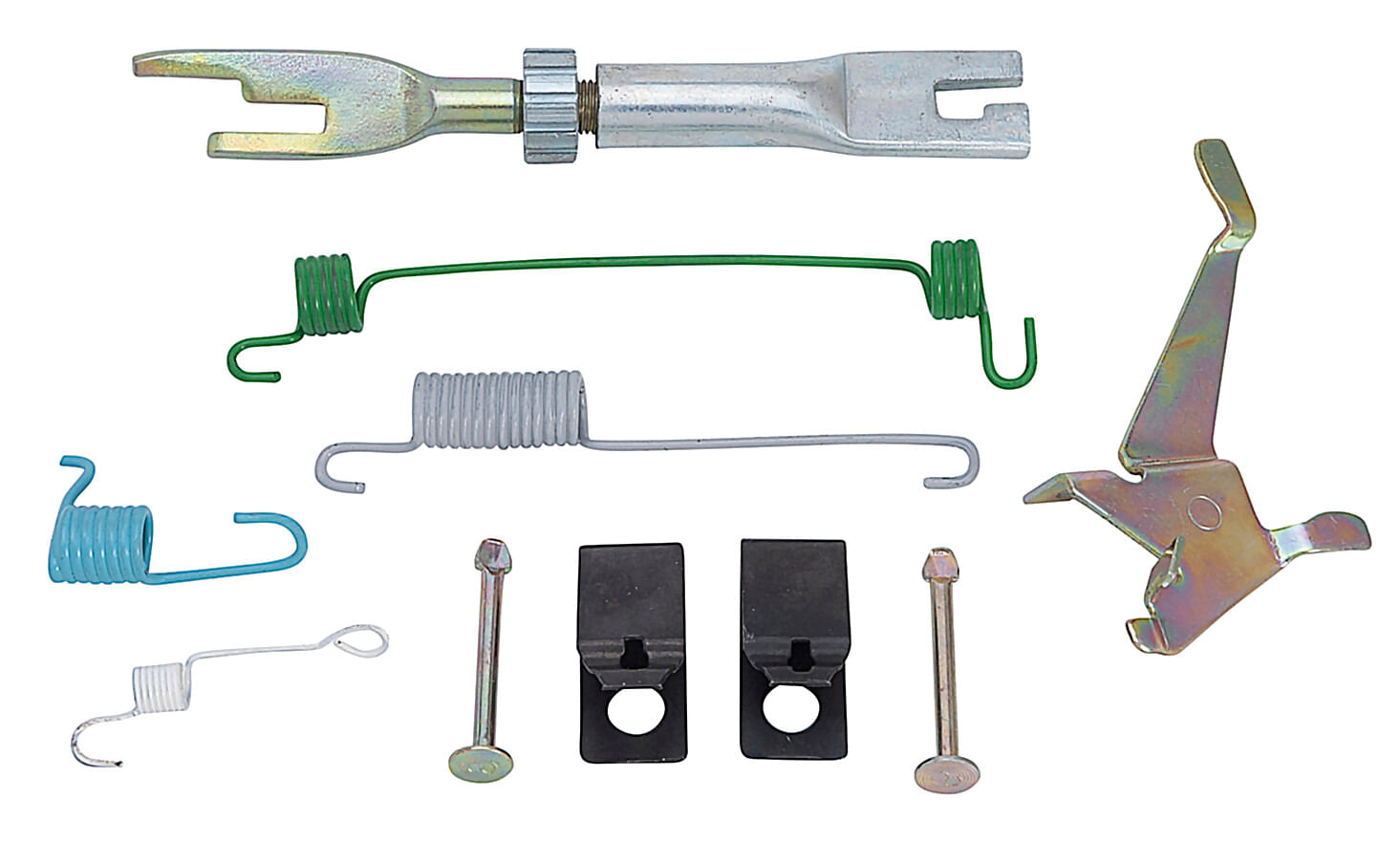 Kit De Herrajes Para Tambor De Freno Trasero Lado Pasajero