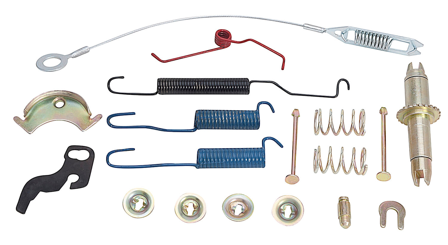 Kit De Herrajes Para Tambor De Freno Trasero Lado Pasajero
