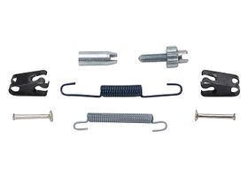 Kit De Herrajes Para Tambor De Freno Trasero Lado Pasajero