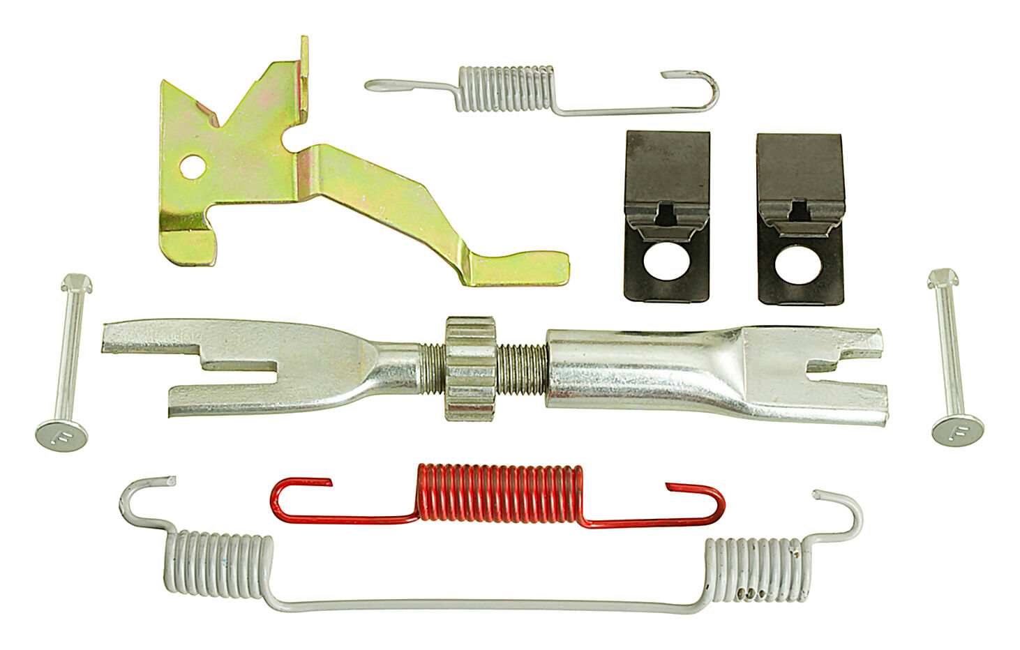 Kit De Herrajes Para Tambor De Freno Trasero Lado Pasajero