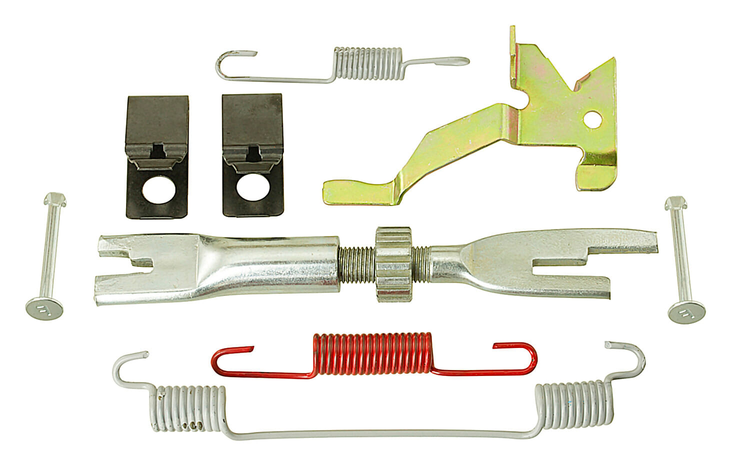 Kit De Herrajes Para Tambor De Freno Trasero Lado Conductor