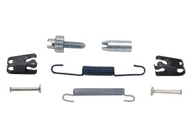 Kit De Herrajes Para Tambor De Freno Trasero Lado Conductor