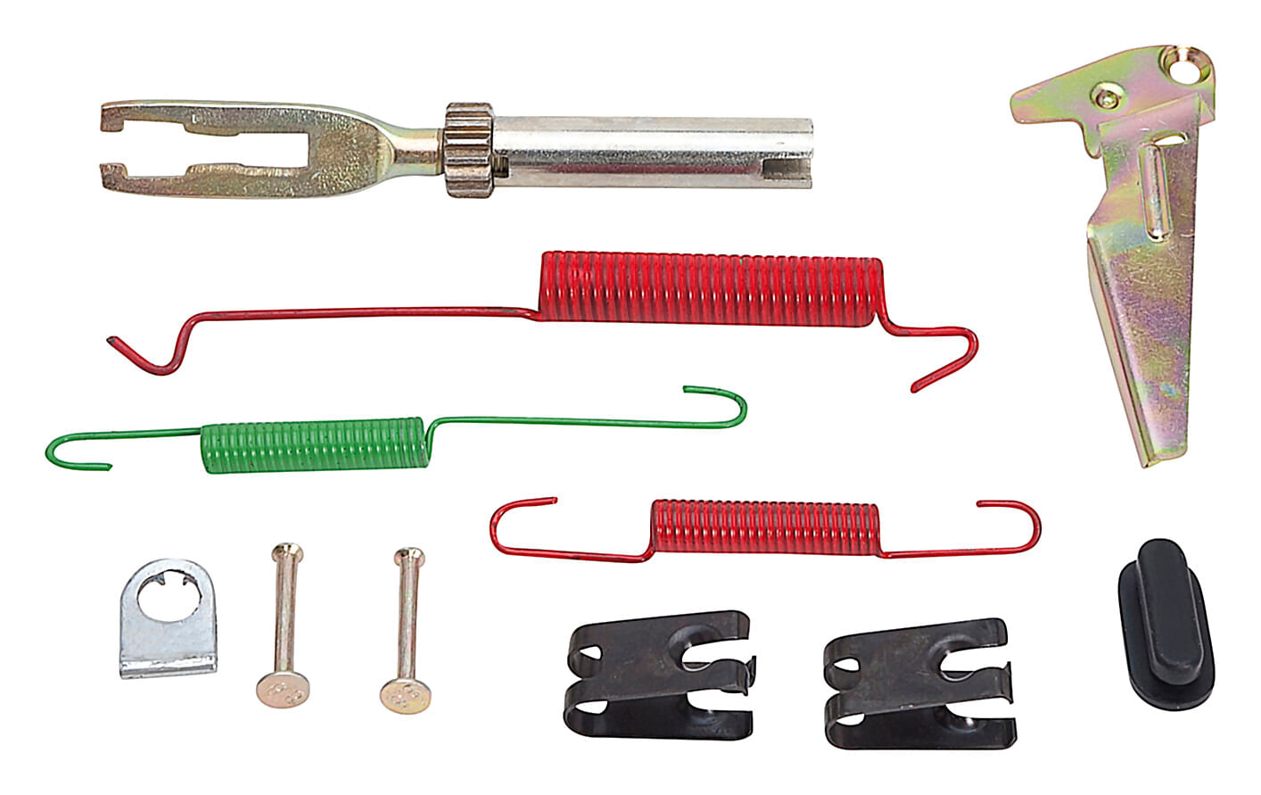 Kit De Herrajes Para Tambor De Freno Trasero Lado Pasajero