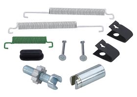 Kit De Herrajes Para Tambor De Freno Trasero Lado Pasajero