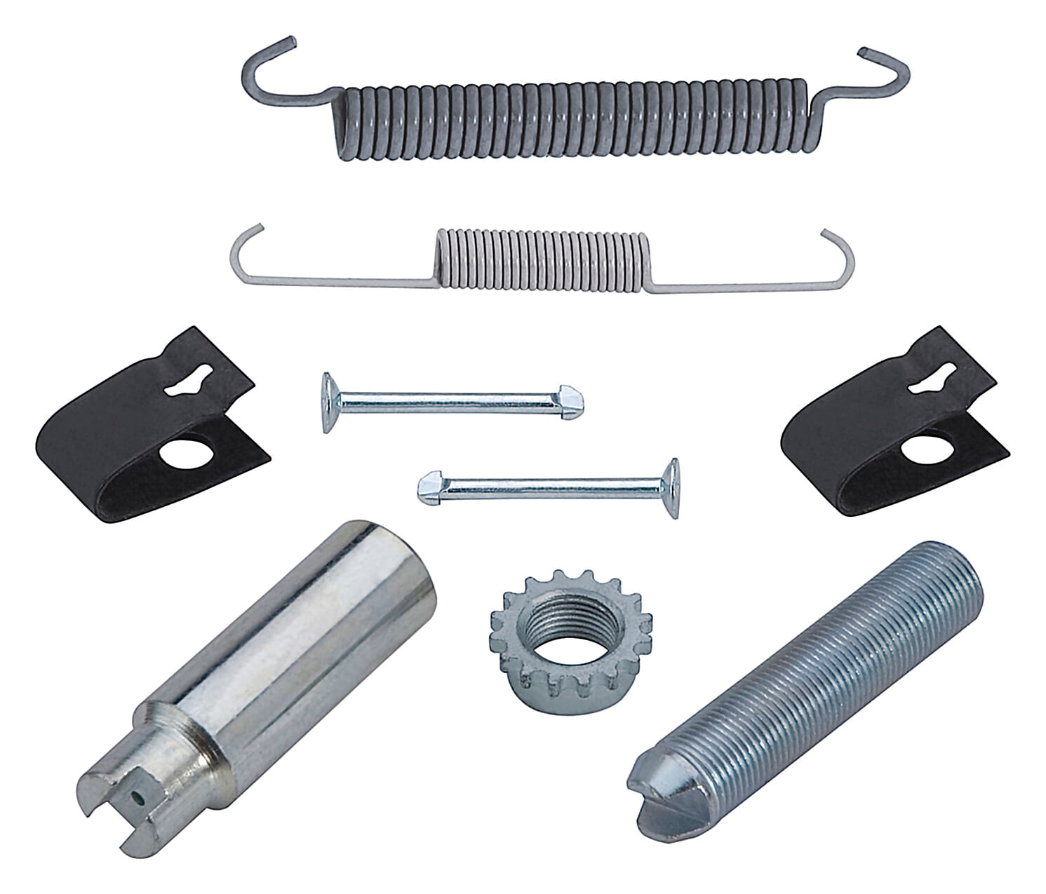 Kit De Herrajes Para Tambor De Freno Trasero Lado Pasajero