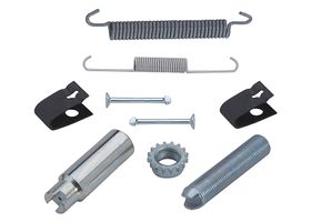 Kit De Herrajes Para Tambor De Freno Trasero Lado Pasajero