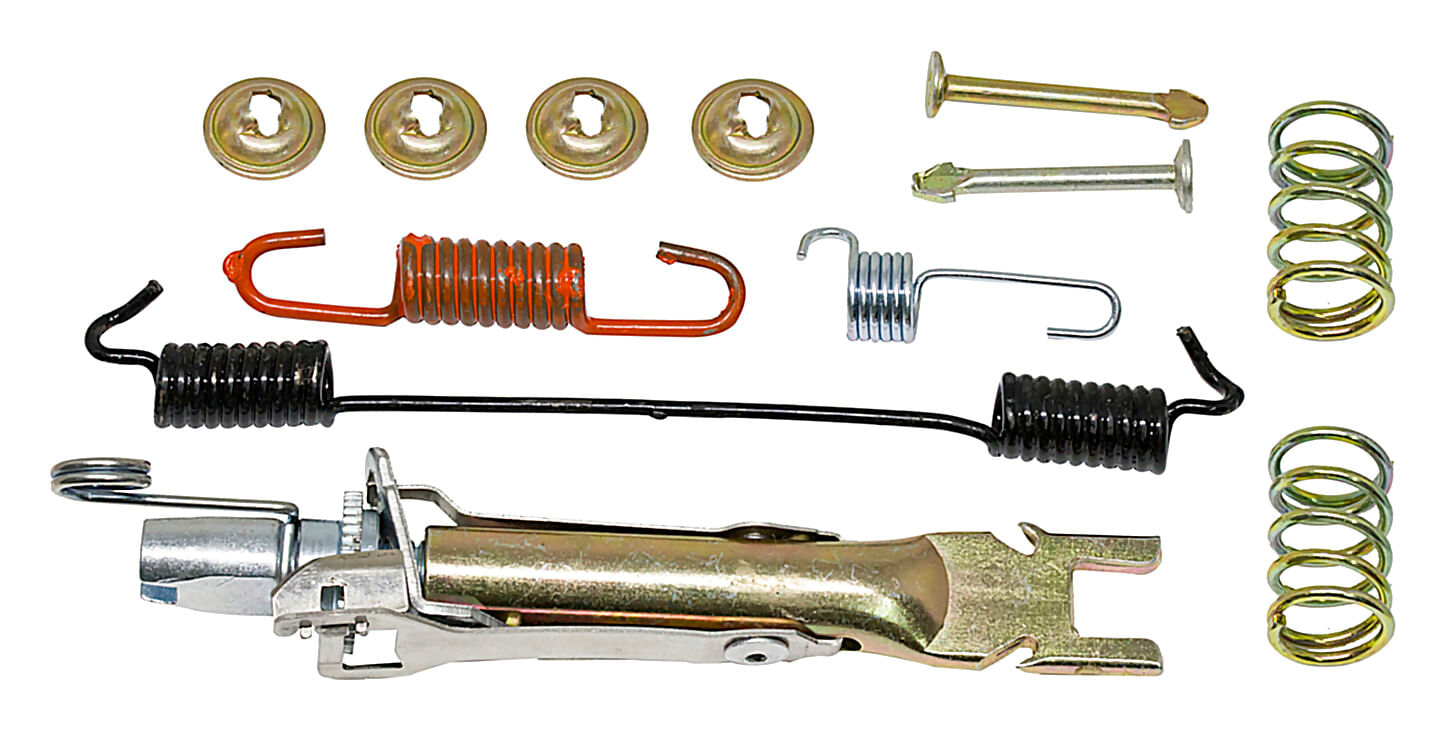 Kit De Herrajes Para Tambor De Freno Trasero Lado Conductor