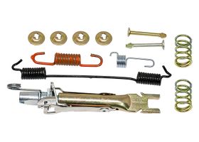 Kit De Herrajes Para Tambor De Freno Trasero Lado Conductor