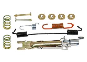 Kit De Herrajes Para Tambor De Freno Trasero Lado Pasajero