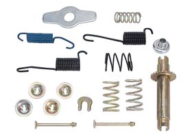 Kit De Herrajes Para Tambor De Freno Trasero Lado Conductor