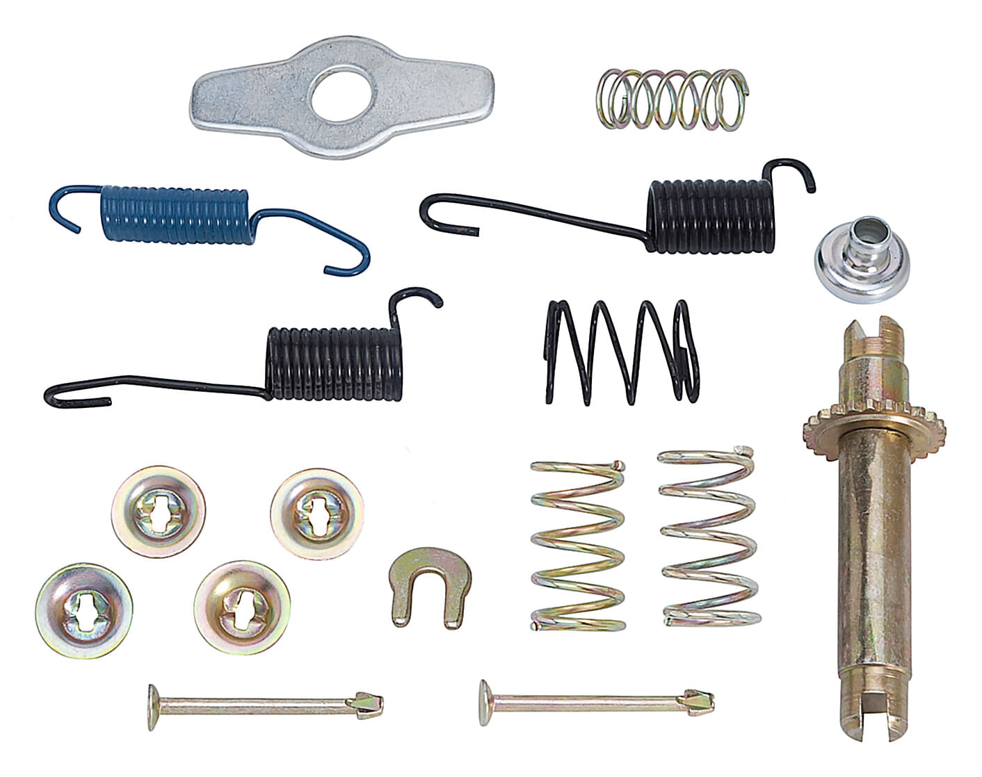 Kit De Herrajes Para Tambor De Freno Trasero Lado Conductor