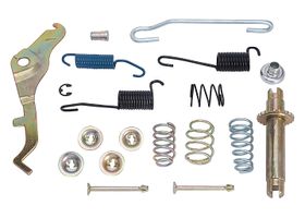Kit De Herrajes Para Tambor De Freno Trasero Lado Conductor