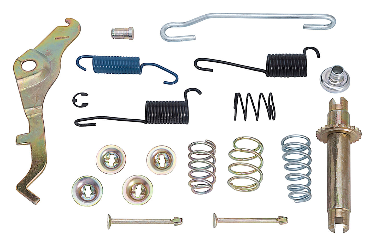 Kit De Herrajes Para Tambor De Freno Trasero Lado Conductor