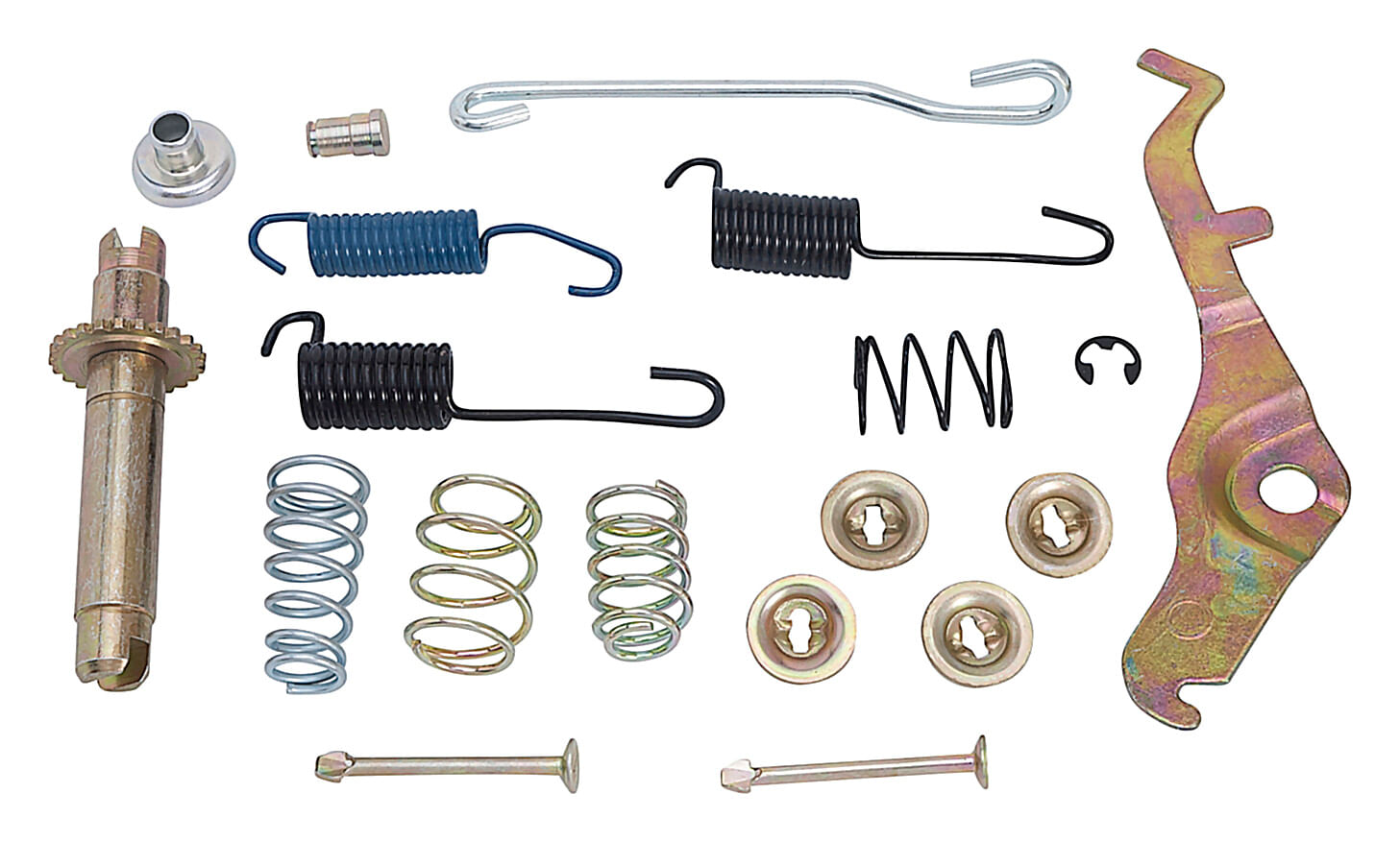 Kit De Herrajes Para Tambor De Freno Trasero Lado Pasajero