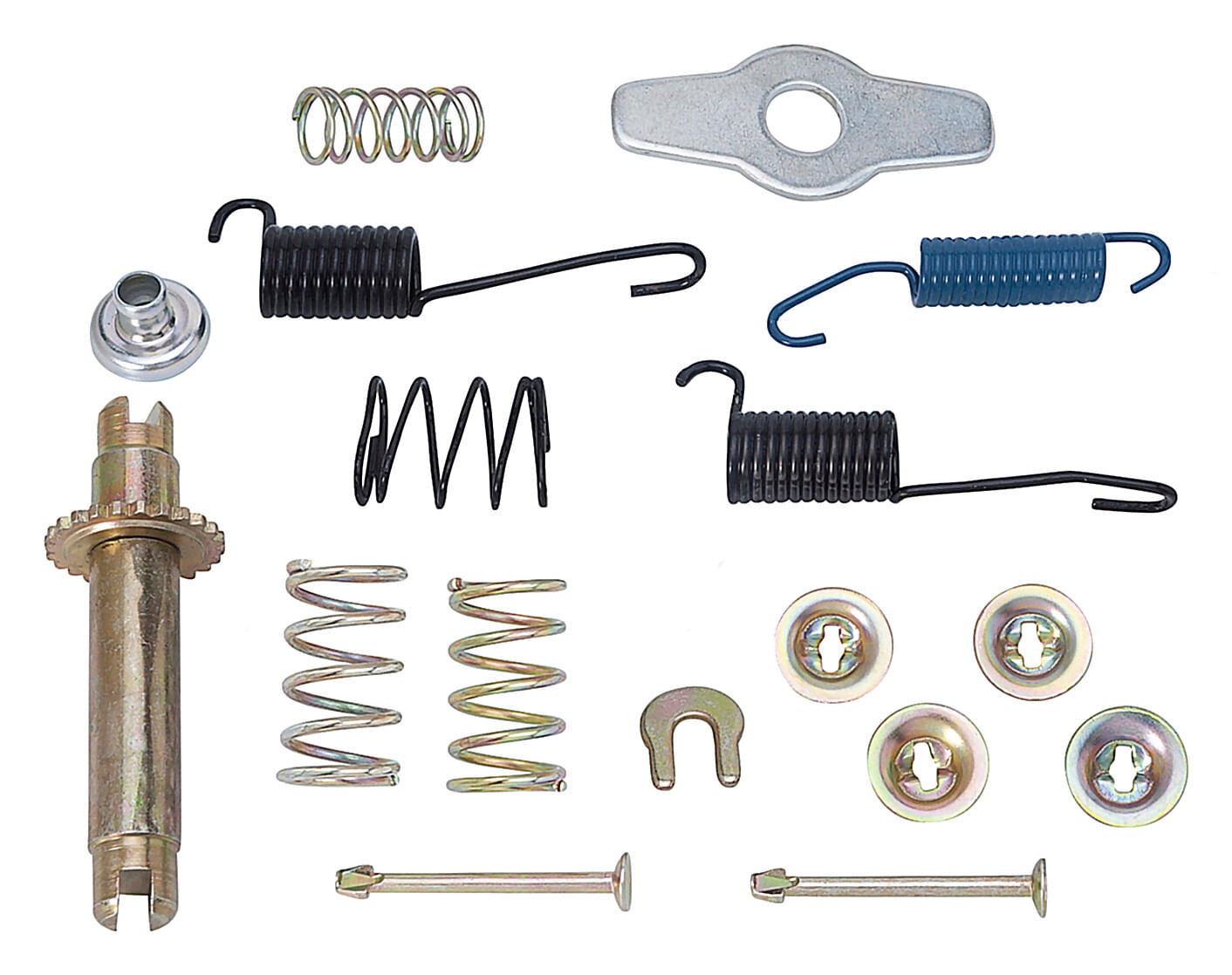 Kit De Herrajes Para Tambor De Freno Trasero Lado Pasajero