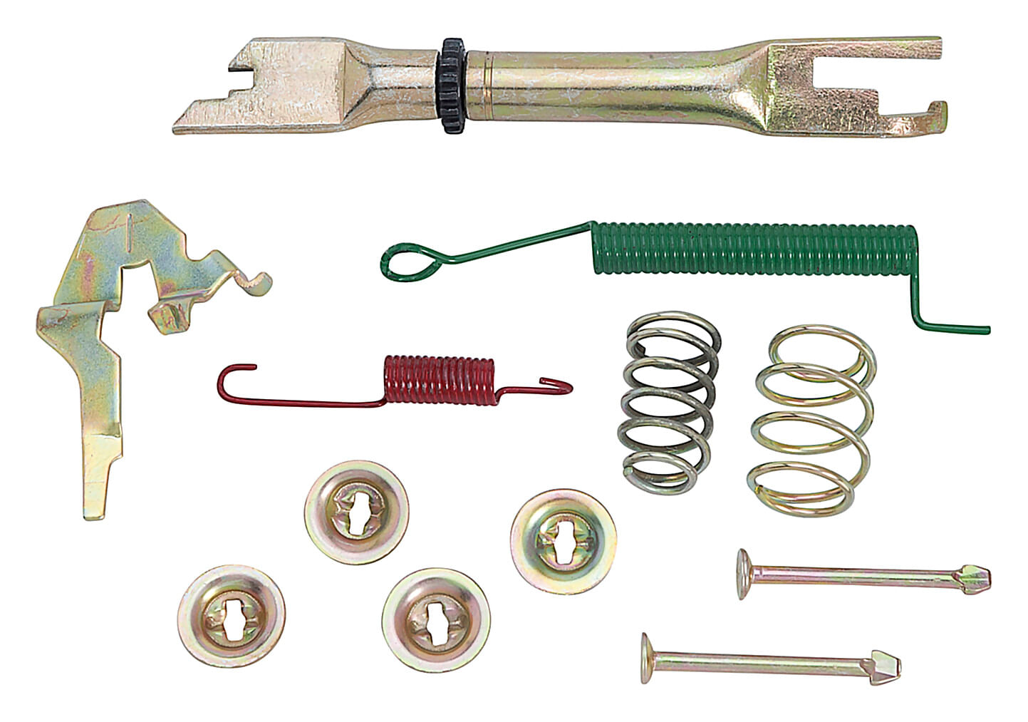 Kit De Herrajes Para Tambor De Freno Trasero Lado Conductor