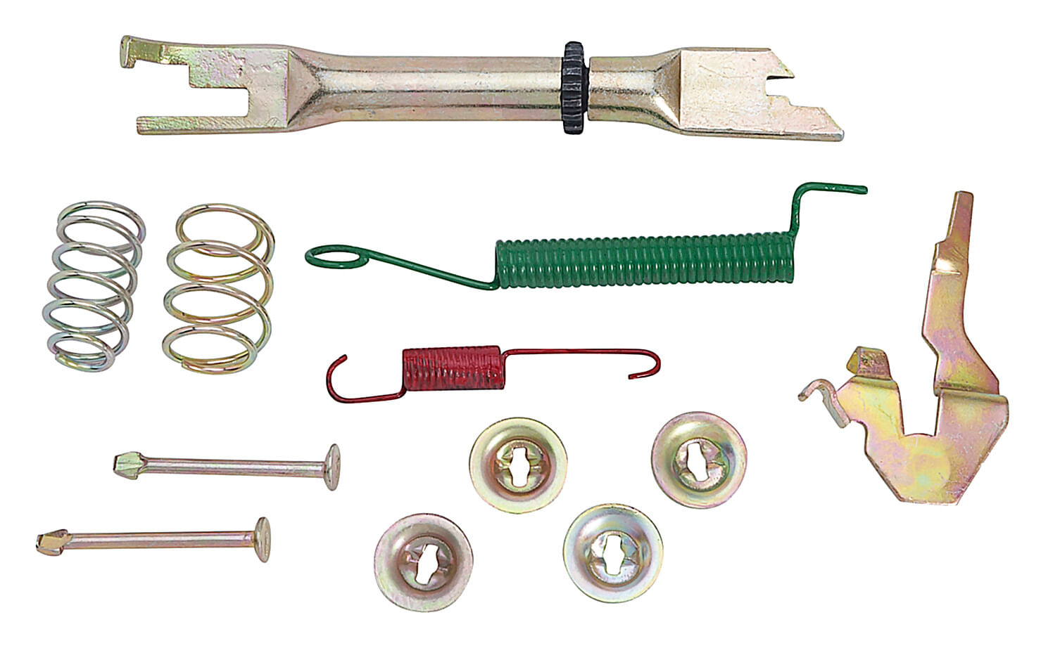 Kit De Herrajes Para Tambor De Freno Trasero Lado Pasajero