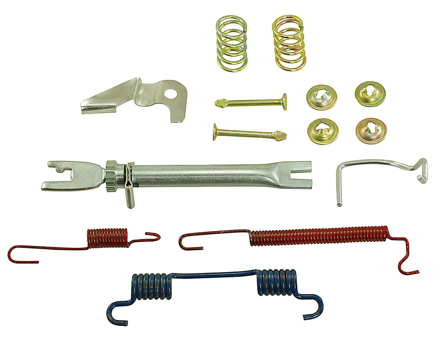 Kit De Herrajes Para Tambor De Freno Trasero Lado Conductor