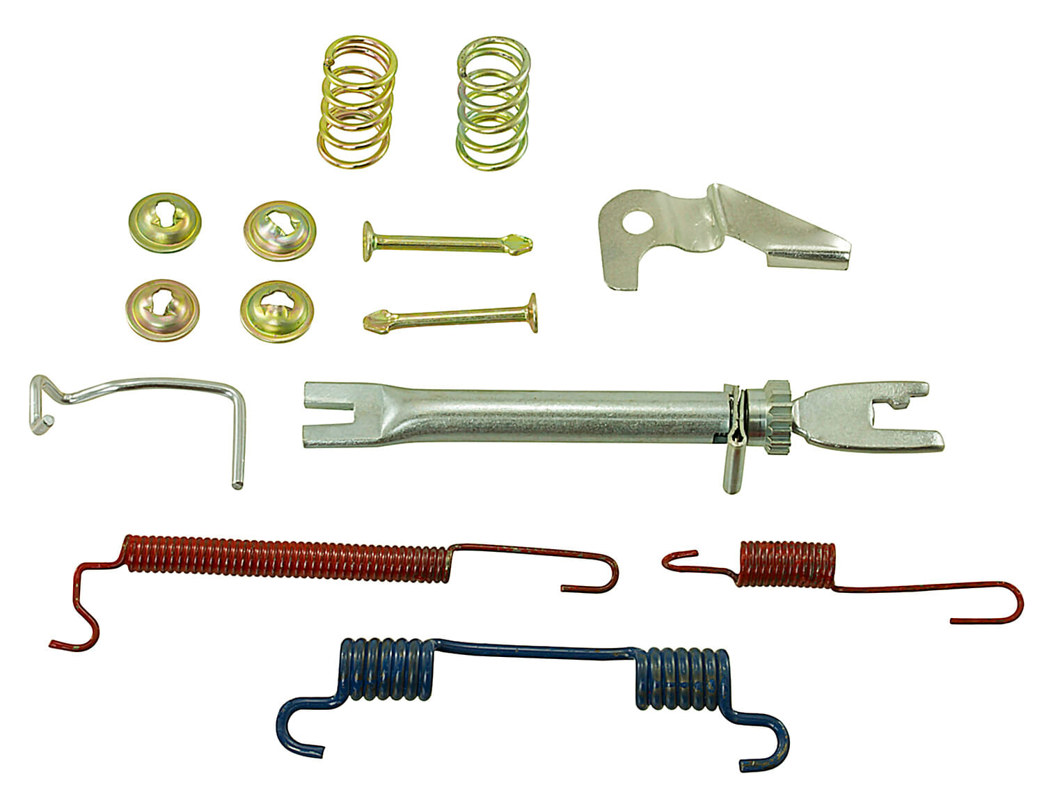 Kit De Herrajes Para Tambor De Freno Trasero Lado Pasajero