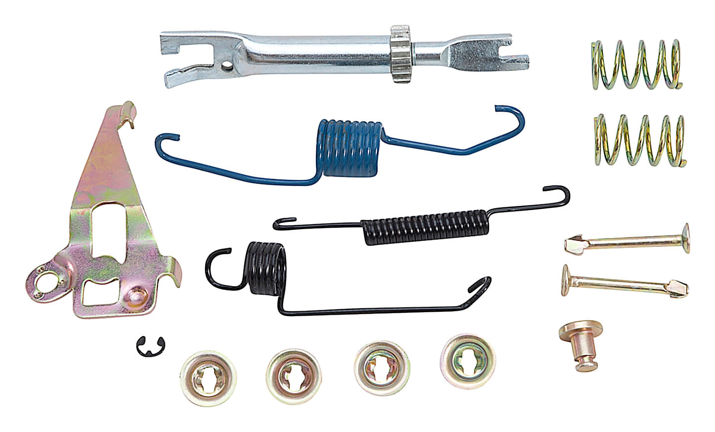 Kit De Herrajes Para Tambor De Freno Trasero Lado Pasajero
