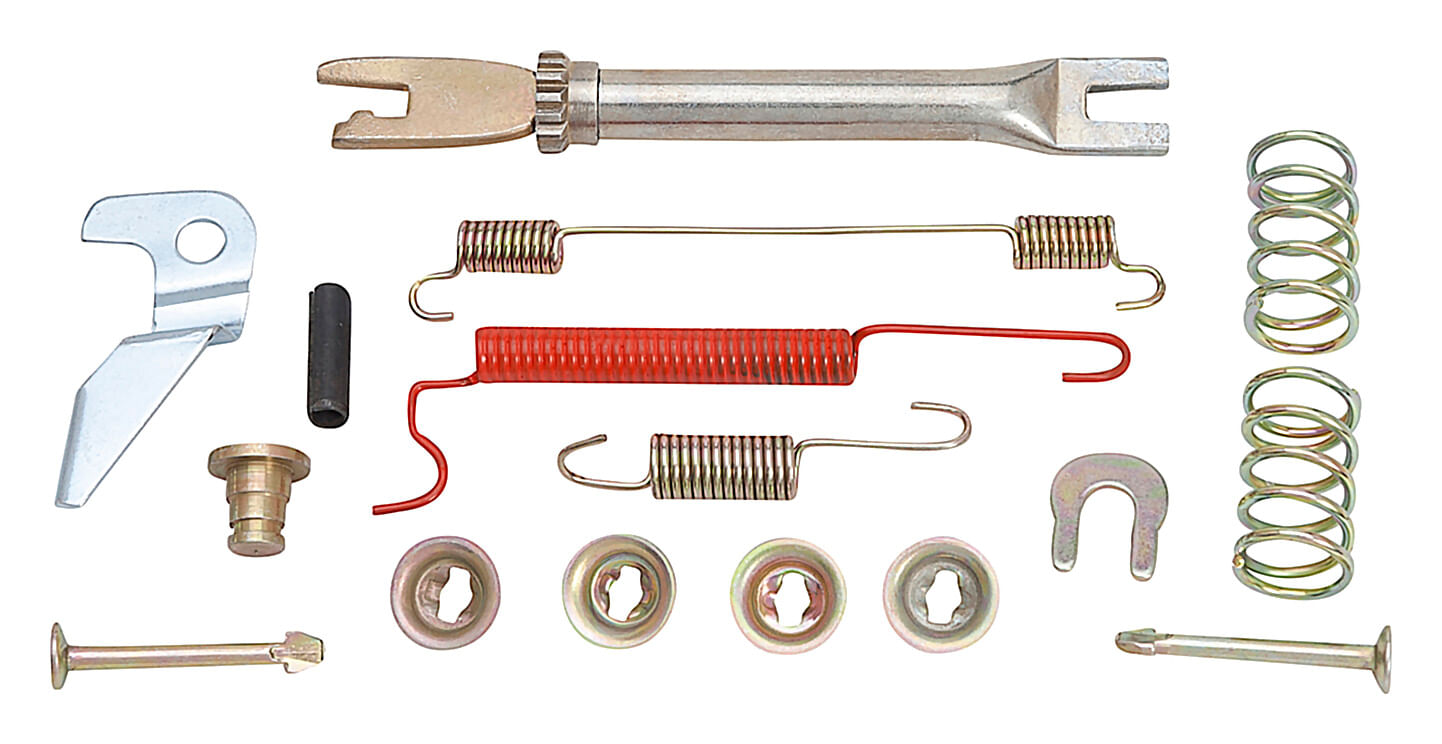 Kit De Herrajes Para Tambor De Freno Trasero Lado Pasajero