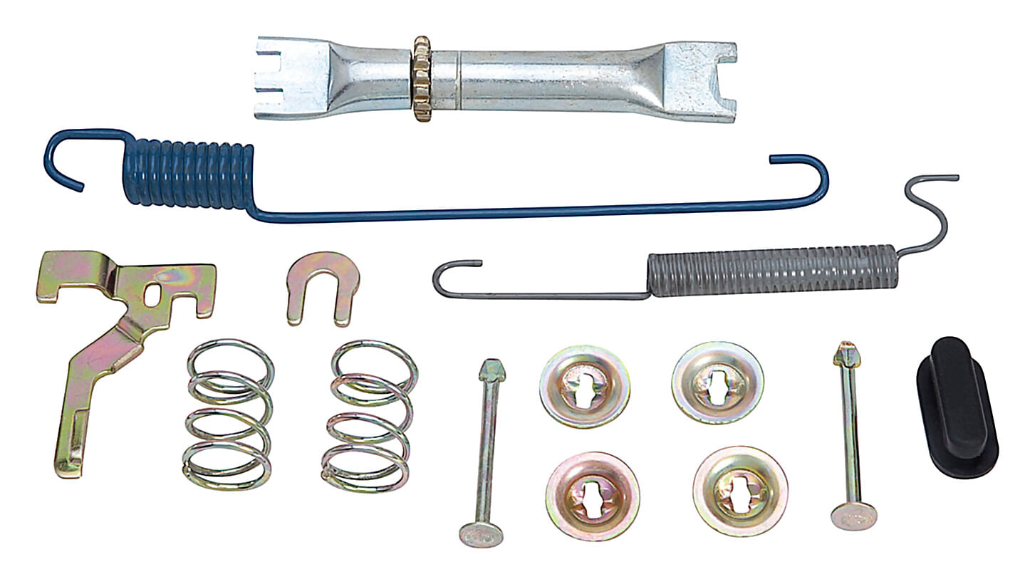 Kit De Herrajes Para Tambor De Freno Trasero Lado Pasajero