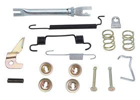 Kit De Herrajes Para Tambor De Freno Trasero Lado Conductor