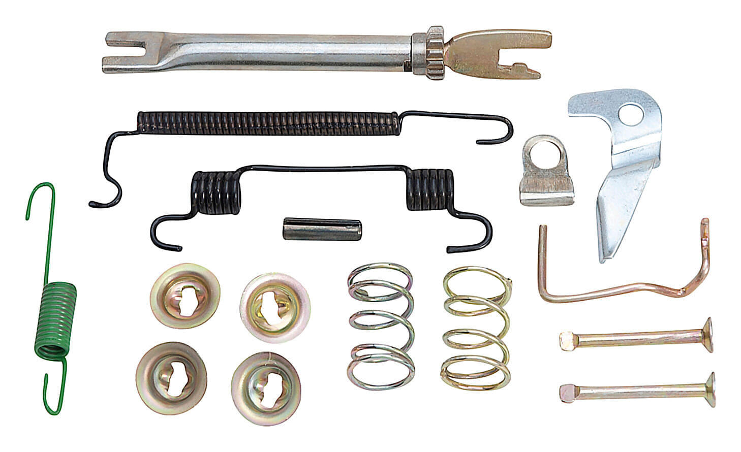Kit De Herrajes Para Tambor De Freno Trasero Lado Pasajero