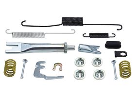 Kit De Herrajes Para Tambor De Freno Trasero Lado Conductor