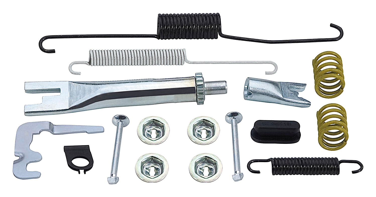 Kit De Herrajes Para Tambor De Freno Trasero Lado Conductor