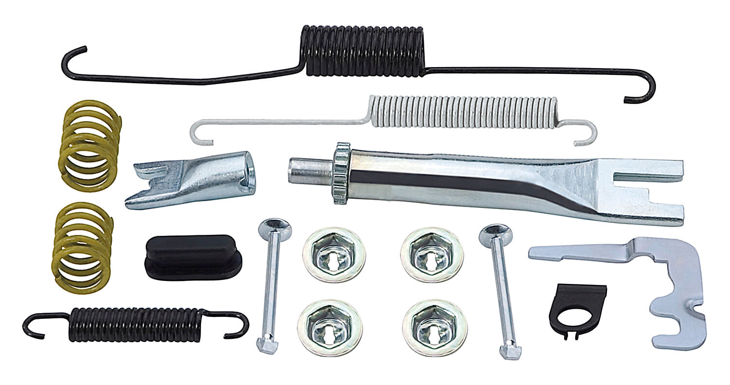 Kit De Herrajes Para Tambor De Freno Trasero Lado Pasajero