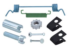 Kit De Herrajes Para Tambor De Freno Trasero Lado Conductor O Pasajero