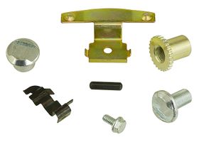 Kit De Herrajes Para Tambor De Freno Trasero Lado Conductor O Pasajero